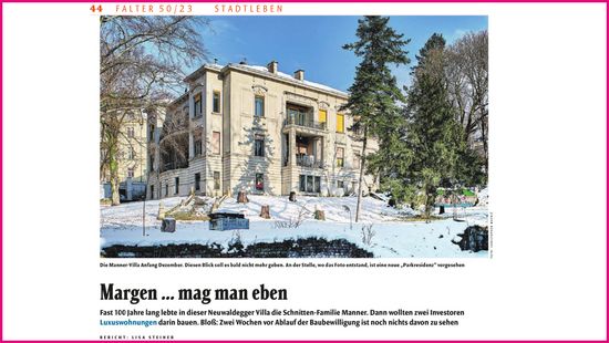 Grafik zum Beitrag von Lisa Steiner "Margen... mag man eben"