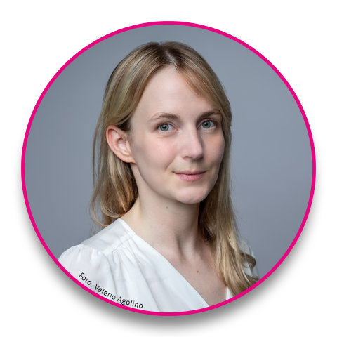 Foto: Valerio Agolino Stipendiatin Britta Bauchmüller